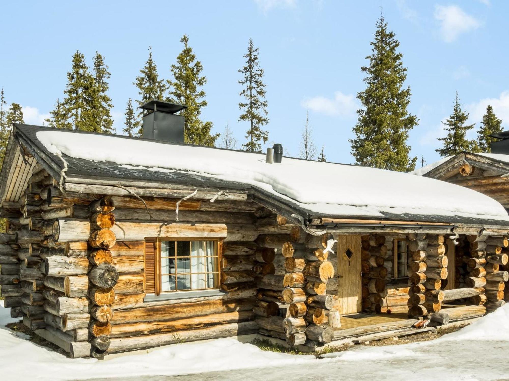 Holiday Home Luostonseita 1 By Interhome Exteriör bild